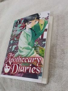 The Apothecary Diaries Vol. 1 Manga