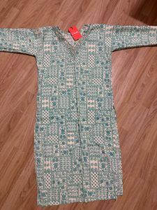 Elegant Printed Kurta