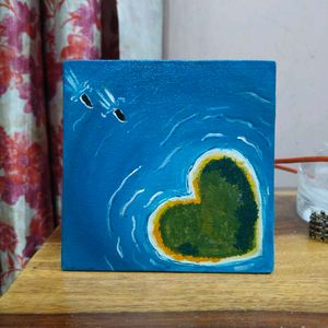 AESTHETIC CANVAS PAINTING FOR ROOM DECOR
