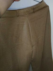 Brown Straight Leg Pants Only Today