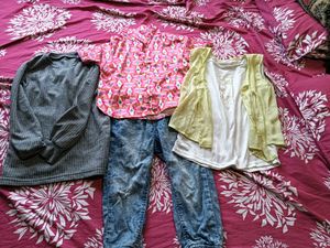 Girls' Casual Outfit Set
