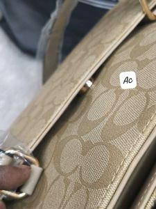 Coach Tote Bag - Classic Signature