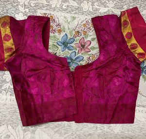 Brand new silk cotton saree