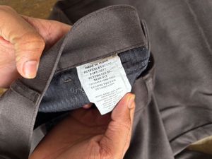 Peter England Velvet Trousers