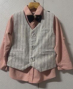 Cute Kids' Formal Outfit