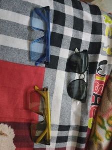 Pack Of 3 Sun Glasses For Kids
