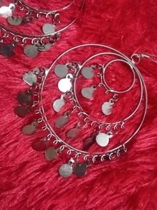 Boho Layered Hoop Earrings