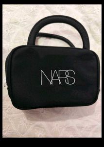 NARS Black Makeup Pouch