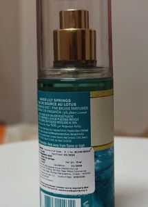 Bath &amp; Body Works Water Lily Springs Mist