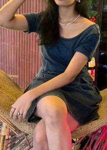 Denim Dress