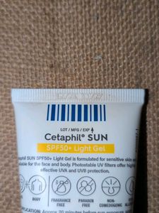Cetaphil Sun SPF 50 Light Gel