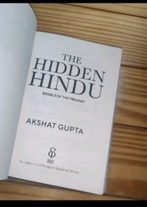 Hidden Hindu Trilogy By Akshat Gupta