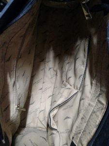Original Park Avenue Black Tote bag