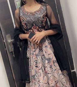 Designer Embellished Ethnic Gown