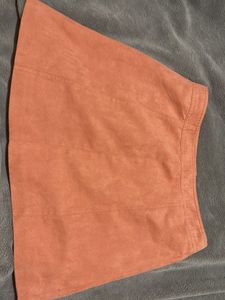 PINK H&amp;M Corduroy skirt