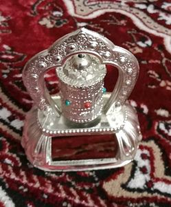 Tibetan Prayer Wheel Showpiece