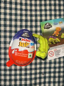 Kinder Joy Jurassic World Dinosaur Toy