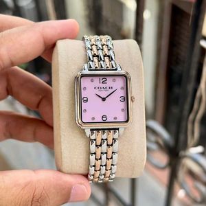 Coach  CASS 14504497 New York Gold Watch HIGH QUAL
