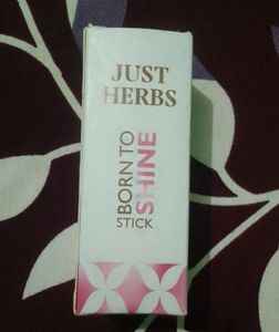 Just Herbs Born To Shine Stick