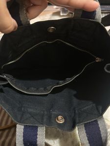 Auth Hermes Fourre-Tout PM Mini Tote Bag