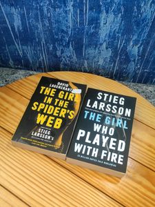 The Girl With The Dragon Tattoo Trilogy Books 2 Set
