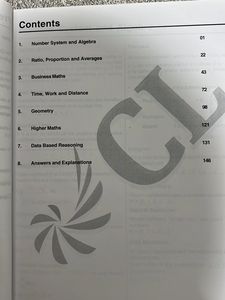 Quantative Ability Book By Career Launcher