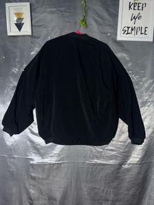 Stylish Black Bomber Jacket