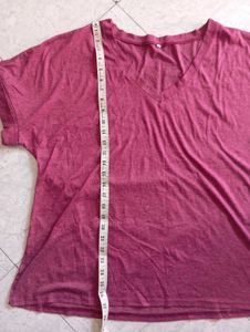 Casual V-Neck Top