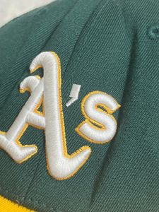 Oakland Athletics Major League Baskeball y2k cap