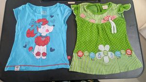 Cute Baby Girls Tops - Set of 2