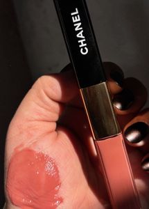 Chanel duo Lipstick + gloss shade intense caramel