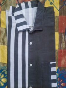 Unique Color Block Shirt