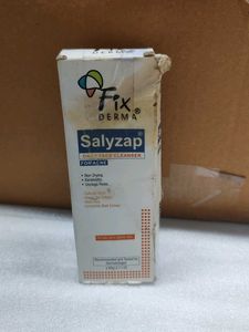 Fix Derma Salyzap Daily Face Cleanser