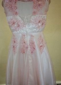 Pretty Pink Birthday Dress