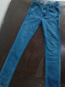 Classic Blue Denim Jeans