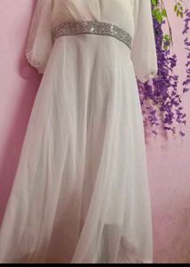 Elegant White Dress