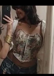 Floral Corset Top