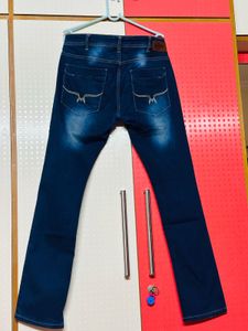 Blue Wash Denim Jeans