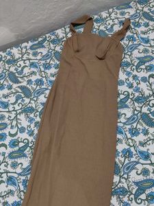 Ribbed Knit Midi Dress