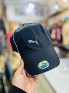 Puma Black Baseball Cap
