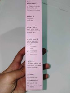 Foxtale Pure Bliss Nourishing Moisturizer