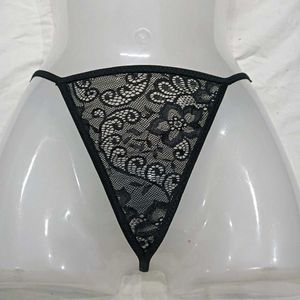 Lace G🅾️-String Panty