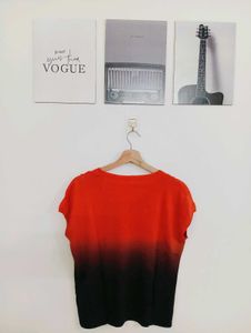Ombre Embellished T-Shirt