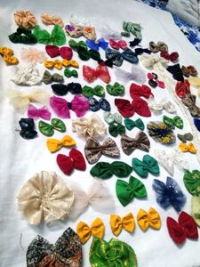 New Bows N Scrunchies