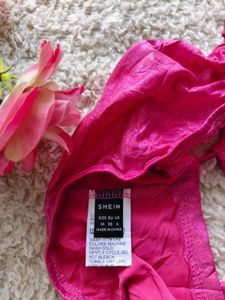 shein Ruched Halter Top
