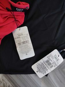 Chic Flutter Sleeve Tops pack of 2