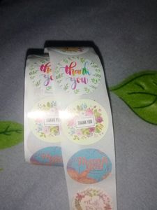 Thank You Stickers