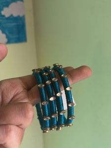 Silk Thread Bangles + Gift