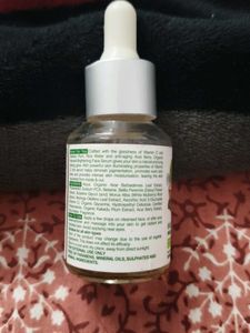 Organic Harvest Face Serum