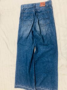 PEPE JEANS Wide Leg Denim Jean